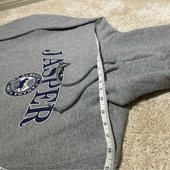 Rocky Mountain Jasper, Alberta Canada Hoodie - Picture 3 of 5